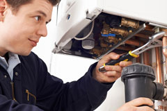 only use certified Quinton heating engineers for repair work